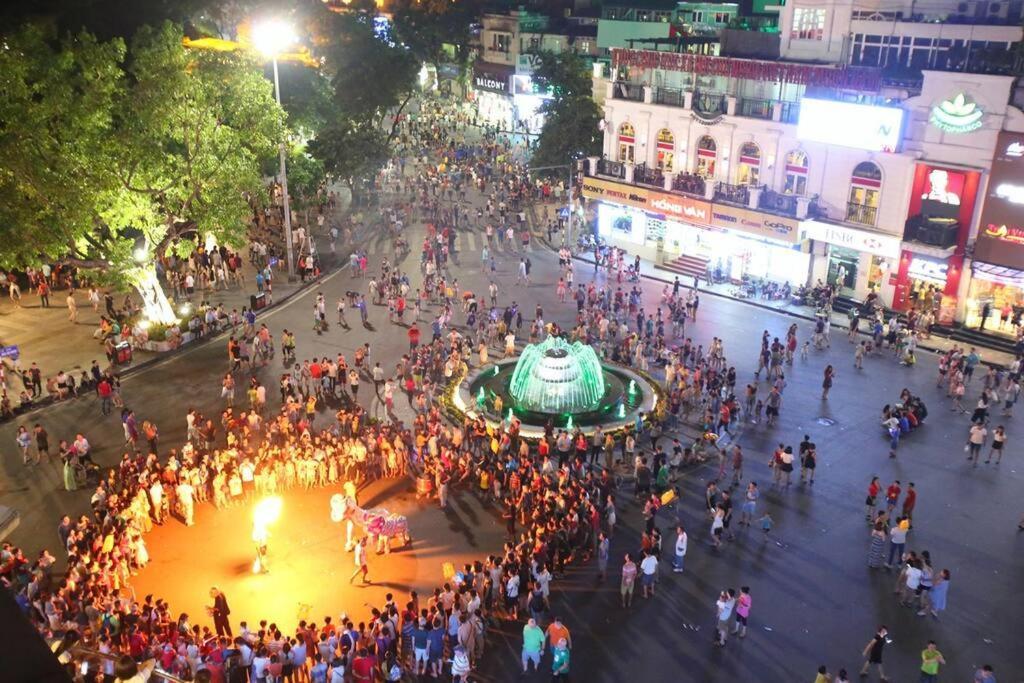 Old Quarter Autumn Hanoi Esterno foto